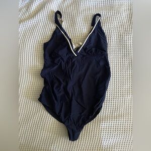Seraphine Nautical Maternity Swimsuit